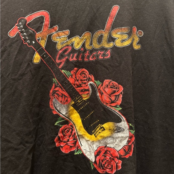 Fender Classic Black Tee torrid SZ 5 - Picture 2 of 4